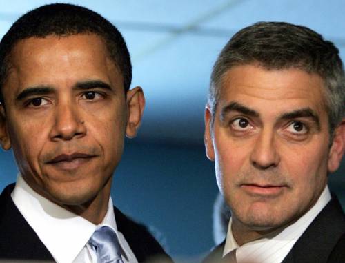 Clooney raccoglie 15 milioni per far rieleggere Obama