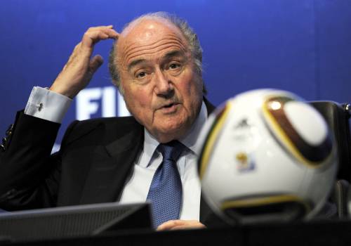 Mondiali, Blatter: "Basta spareggi, buoni solo per le tv"