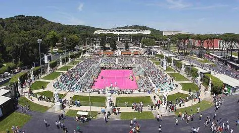 Via agli Internazionali d'Italia Ecco il top del tennis mondiale