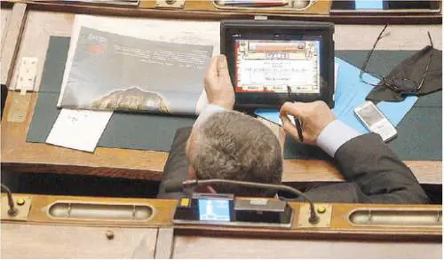I nostri politici? Sono su Marte