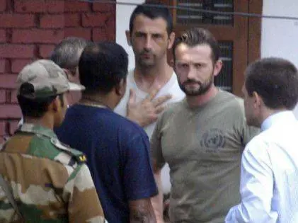 Marò, pressing per il rilascio De Mistura andrà in India