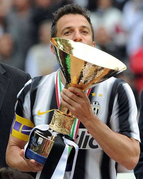 Juventus, festa scudetto nel giorno di Del Piero