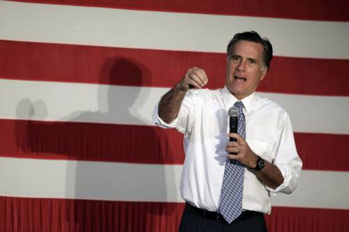 Coppie omosessuali, svarione di Romney: favorevole alle adozioni