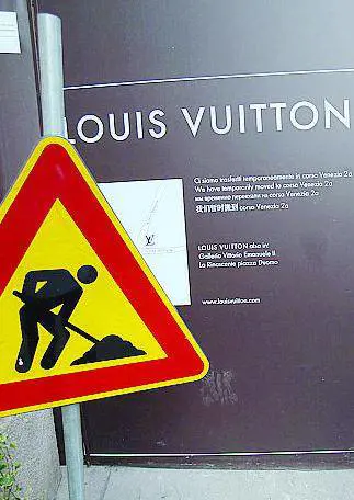 Louis Vuitton si allarga Affitto da un milione lanno