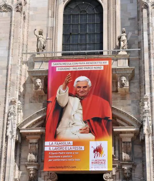 Scala, Duomo e Meazza: la Milano del Papa