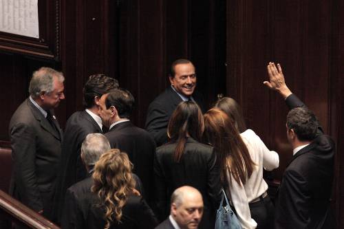 Berlusconi vede Monti Al lavoro per formare il partito dei moderati