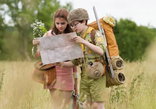 Anderson porta sulla Croisette due scout e mezza Hollywood