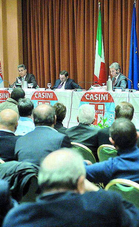 E il coordinatore regionale Campiotti smentisce i «ribelli» Marcora e Sancino