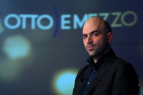 Saviano chiede 4,7 milioni per le imprecisioni su Croce