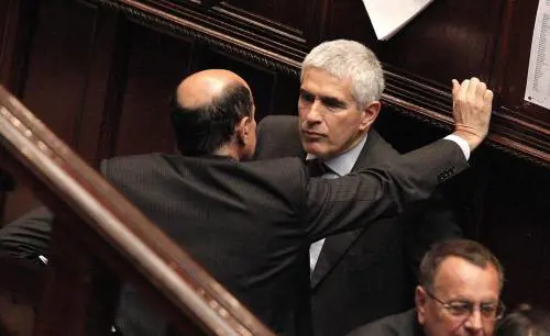 E il Prof si puntella con Casini «Non ci sono rischi di rottura»