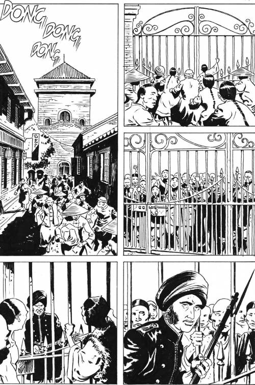 C’è un Tex dagli occhi a mandorla e la Cina fa tendenza con i fumetti