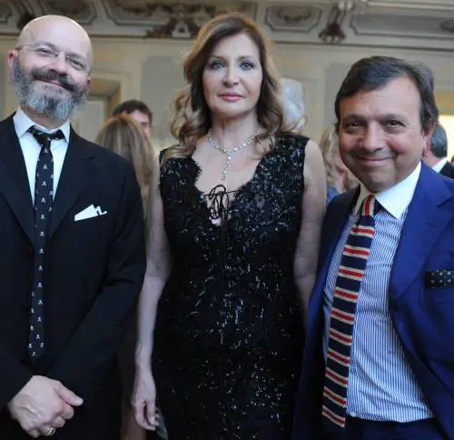 Tanti gli ospiti alla serata in aiuto del Centro Ferrari