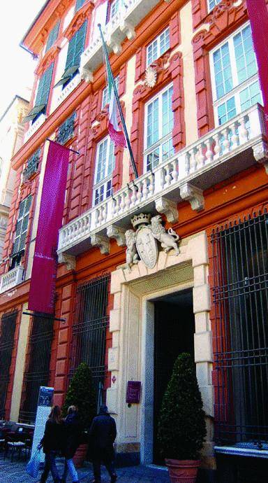Nei palazzi dei nobili, sognando principi e cardinali