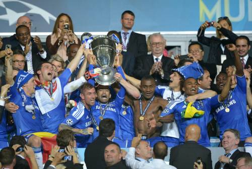 La Champions al Chelsea: vittoria ai rigori sul Bayern Il trionfo di Di Matteo