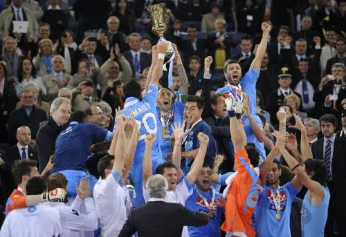 Coppa Italia, è festa Napoli Juventus battuta 2-0