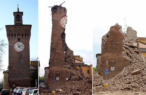 Terremoto, l'Emilia trema Sette morti e 5000 sfollati