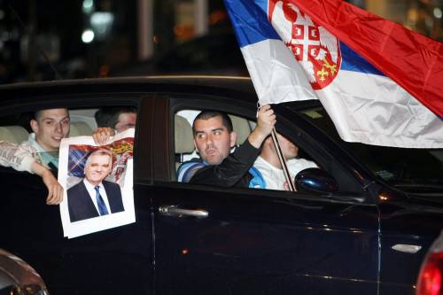 La Serbia rifila un calcio a Bruxelles