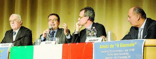 I moderati a cinque stelle per riconquistare i genovesi