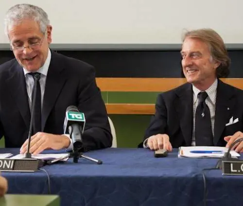 Quei sorrisi tra Formigoni e Montezemolo