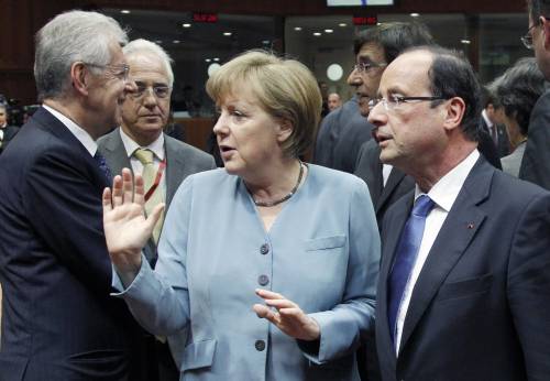 Monti: "Presto gli eurobond" Merkel sempre più isolata