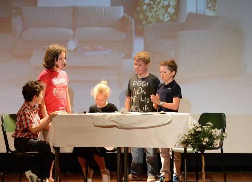 I bambini s’interrogano sulle grandi questioni della vita