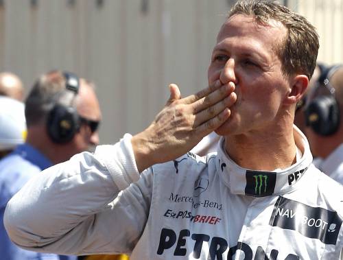 Schumi, scusate il ritardo E Alonso punta Hamilton