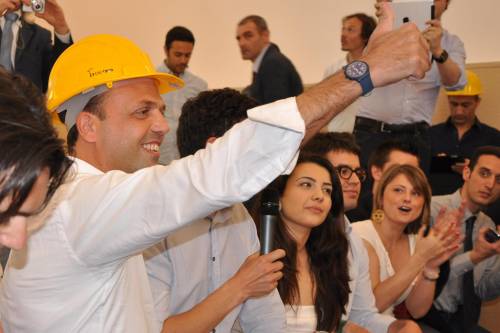 Alfano si gode il successo e segue l’onda dei giovani