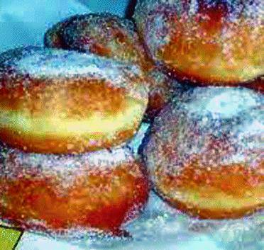 Bomboloni alla crema nel ricordo di Romano
