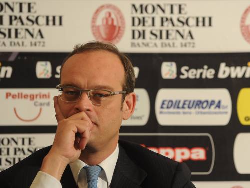 Mezzaroma indagato, Siena rischia la B