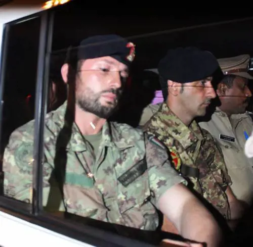 Il soldato Usa stupratore e i marò Ancora umiliazioni per lItalia