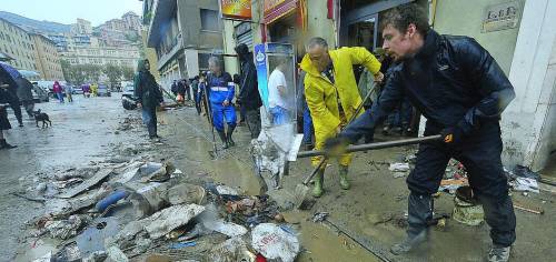 Burlando butta nel Fereggiano i soldi promessi agli alluvionati