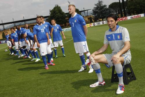 La spedizione azzurra