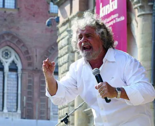 Il Grillo furioso: processi di piazza ai politici