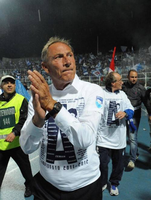 Tra Zeman e la Roma è fatta  Lo dicono i ladri di Pescara