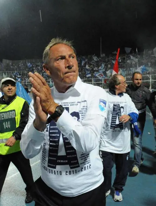 Tra Zeman e la Roma è fatta  Lo dicono i ladri di Pescara