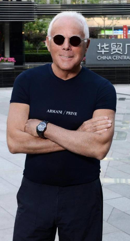 Lo stile di Re Giorgio: «Nascere e vivere in Italia deve ridarci orgoglio»