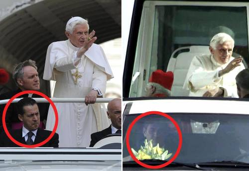 Il Papa a Milano con il nuovo maggiordomo