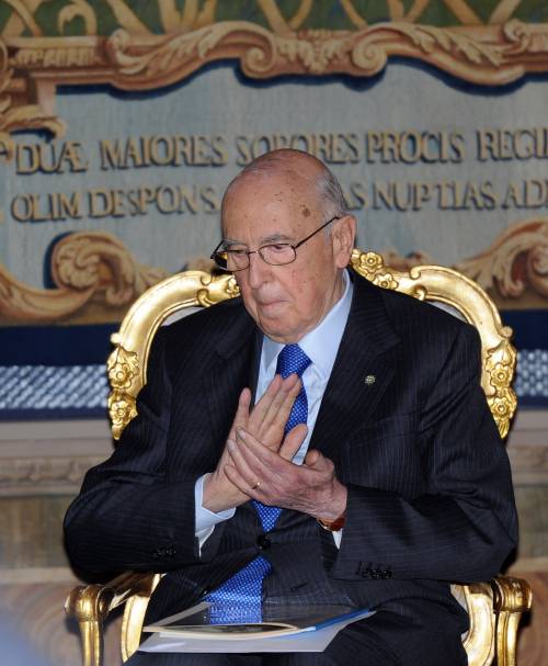 La gaffe a tre punte di Napolitano