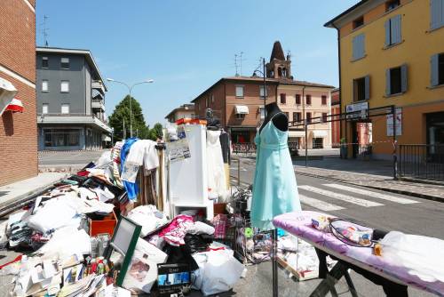 Terremoto in Emilia, fuggono gli stranieri che lavorano Tendopoli invase da disperati