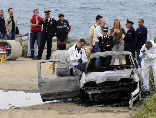 Carabiniere carbonizzato in auto, è giallo