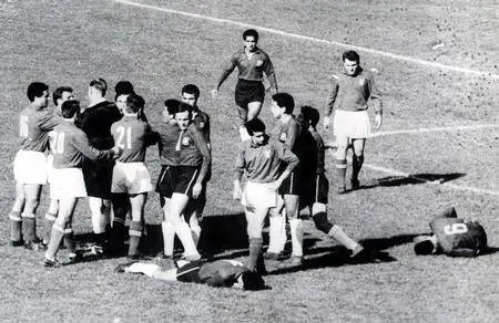 La battaglia di Santiago, prima vergogna dell'Italcalcio