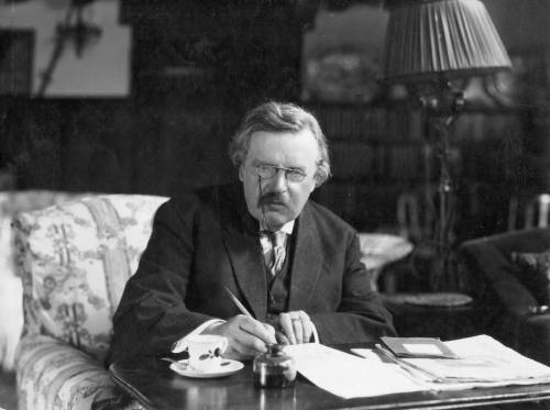 Chesterton, cattolico e fascista. Italiano perfetto