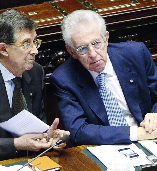 Le tasse non diminuiscono E il governo Monti dà la colpa al terremoto