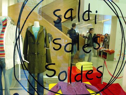 Sconti prima dei saldi: sabato si parte