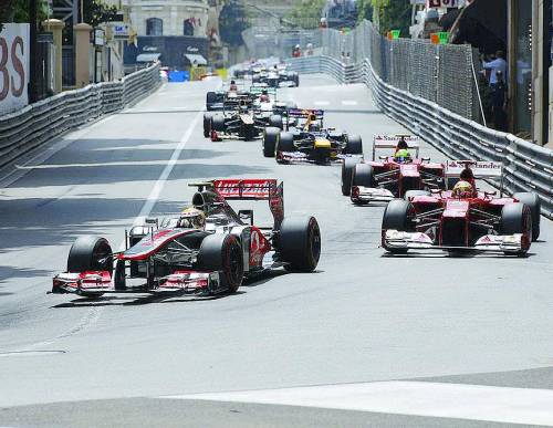 F1 in esclusiva su Sky  In chiaro solo 9 Gp  Ma la Ferrari tifa Rai