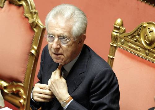 Monti ai poteri forti:  "Ci avete abbandonato" E ringrazia la Merkel