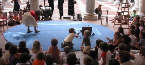 Quando il teatro aiuta i bimbi a raccontare i loro segreti