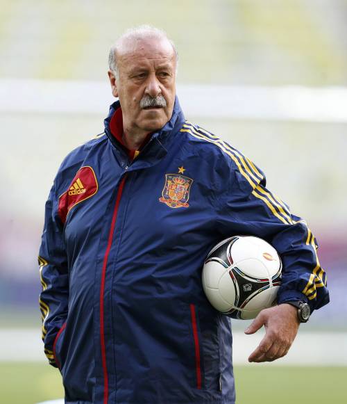 Del Bosque ci teme: "È sfida alla pari"