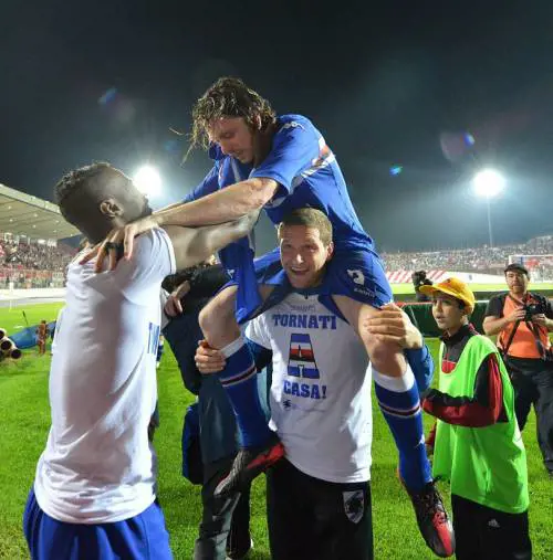 La Sampdoria torna in A Il purgatorio finisce a Varese