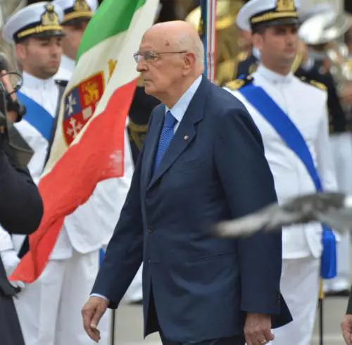 Re Giorgio dimentica la storia del Pci